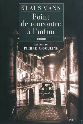 Couverture du produit · Point de rencontre à l'infini