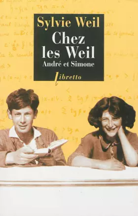 Couverture du produit · Chez les Weil