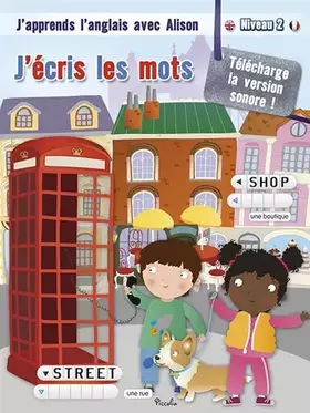 Couverture du produit · J'écris les mots : Niveau 2