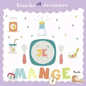 Couverture du produit · Je mange