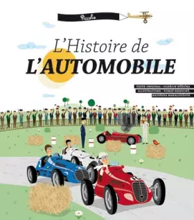 Couverture du produit · L'Histoire de l'automobile