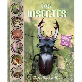 Couverture du produit · Les insectes