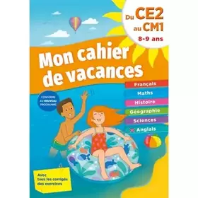 Couverture du produit · CE2 au CM1