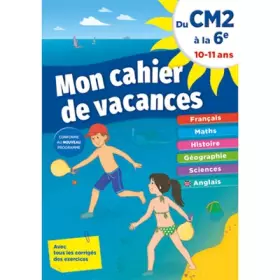 Couverture du produit · CM2 à la 6e