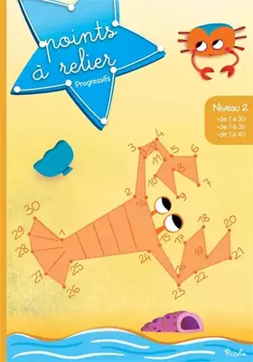 Couverture du produit · Points à relier progressif niveau 2