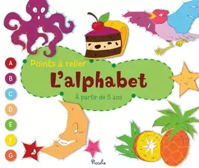 Couverture du produit · L'alphabet: Points à relier