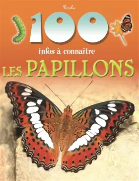 Couverture du produit · Les papillons