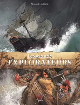 Couverture du produit · Les grands explorateurs
