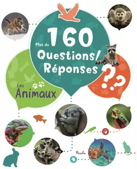 Couverture du produit · Les animaux: Plus de 160 questions/réponses