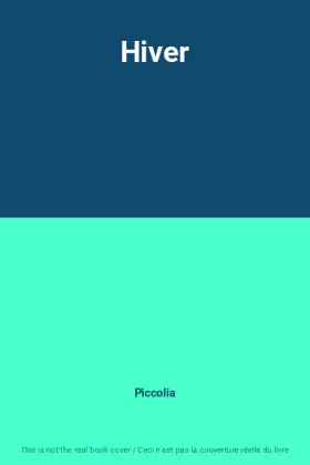 Couverture du produit · Hiver