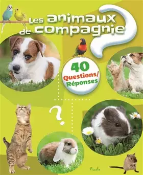 Couverture du produit · Les animaux de compagnie