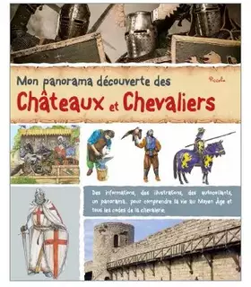 Couverture du produit · Châteaux et chevaliers - Mon panorama découverte