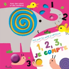 Couverture du produit · 1,2,3, Je compte