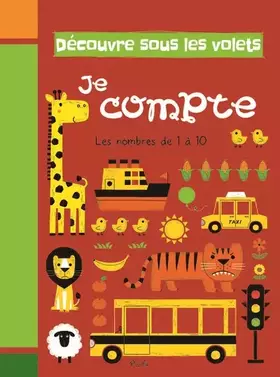 Couverture du produit · Je compte: Découvre sous les volets