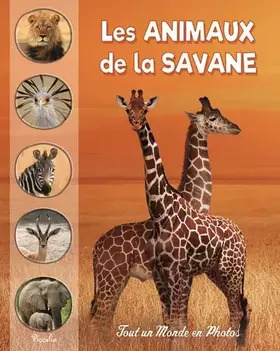 Couverture du produit · Les animaux de la savane