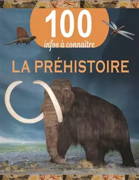 Couverture du produit · La préhistoire
