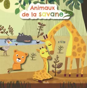 Couverture du produit · Animaux de la savane