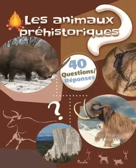Couverture du produit · Les animaux préhistoriques