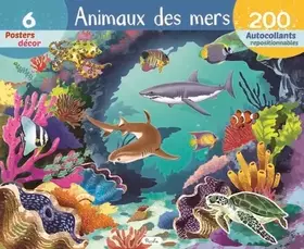 Couverture du produit · Animaux des mers - Autocollants