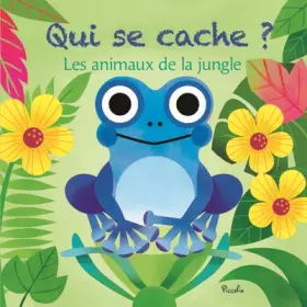 Couverture du produit · Les animaux de la jungle - Qui se cache ?