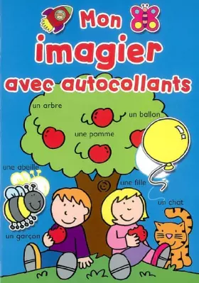 Couverture du produit · MON IMAGIER AVEC AUTOCOLLANTS