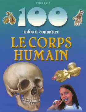 Couverture du produit · Le corps humain