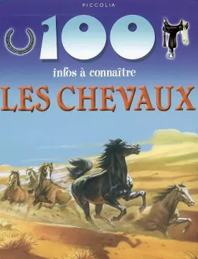 Couverture du produit · Les chevaux