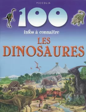 Couverture du produit · Les dinosaures