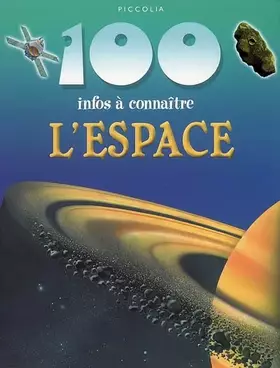 Couverture du produit · L'espace