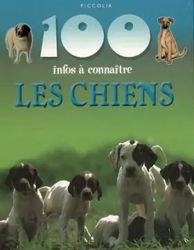 Couverture du produit · Les chiens