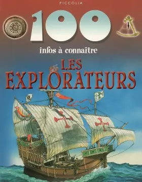 Couverture du produit · Les explorateurs