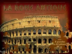 Couverture du produit · La Rome antique : Livre puzzle