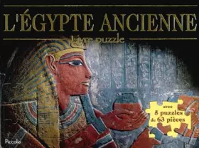 Couverture du produit · L'Egypte ancienne : Livre puzzle