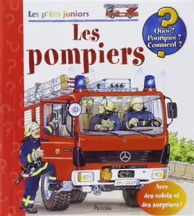 Couverture du produit · Les pompiers