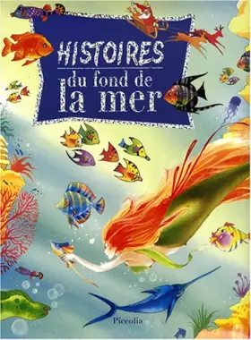 Couverture du produit · Histoires du fond de la mer