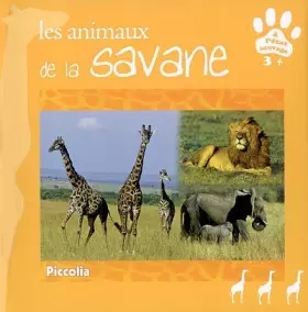 Couverture du produit · Les animaux de la savane