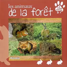 Couverture du produit · Les animaux de la forêt