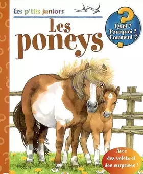 Couverture du produit · Les poneys