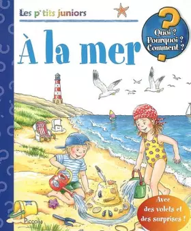 Couverture du produit · A la mer