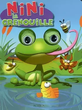 Couverture du produit · Nini la grenouille