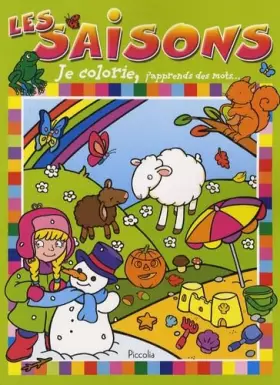 Couverture du produit · Les saisons