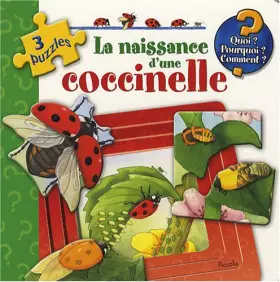 Couverture du produit · La naissance d'une coccinelle