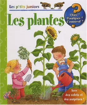 Couverture du produit · Les plantes