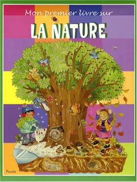 Couverture du produit · Mon premier livre sur la nature