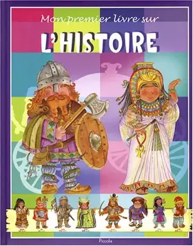 Couverture du produit · Mon premier livre sur l'histoire