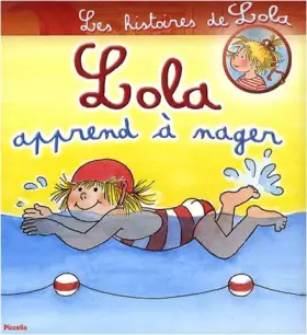 Couverture du produit · Lola apprend à nager
