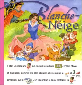 Couverture du produit · Blanche-Neige