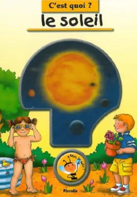 Couverture du produit · C'est quoi ? Le soleil