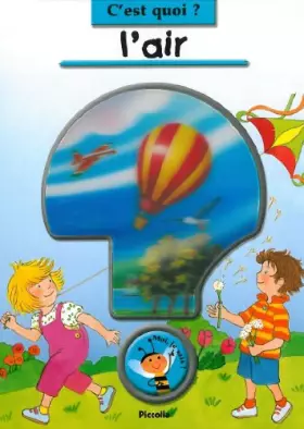 Couverture du produit · C'Est Quoi?/l'Air