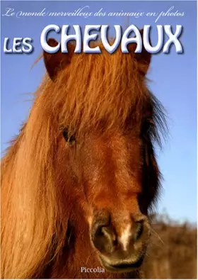 Couverture du produit · Les chevaux